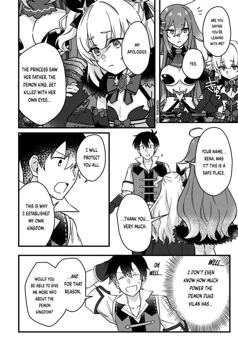 Kamigami No Kago De Seisan Kakumei Chapter 14b Page 1