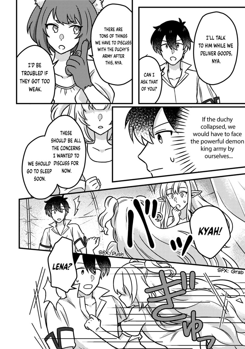 Kamigami No Kago De Seisan Kakumei Chapter 15b Page 8