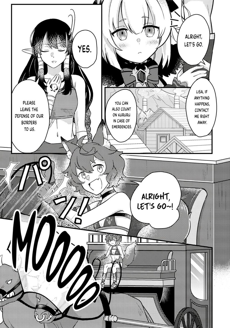 Kamigami No Kago De Seisan Kakumei Chapter 16a Page 3