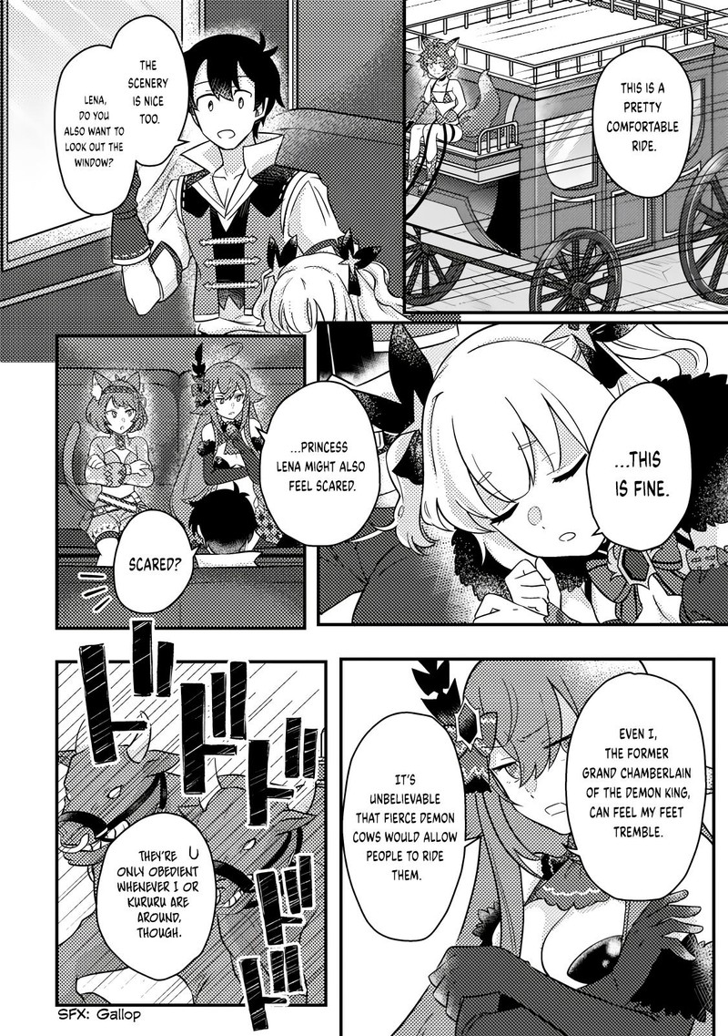 Kamigami No Kago De Seisan Kakumei Chapter 16a Page 4