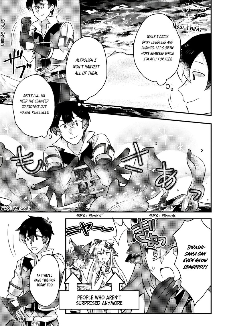 Kamigami No Kago De Seisan Kakumei Chapter 16b Page 1