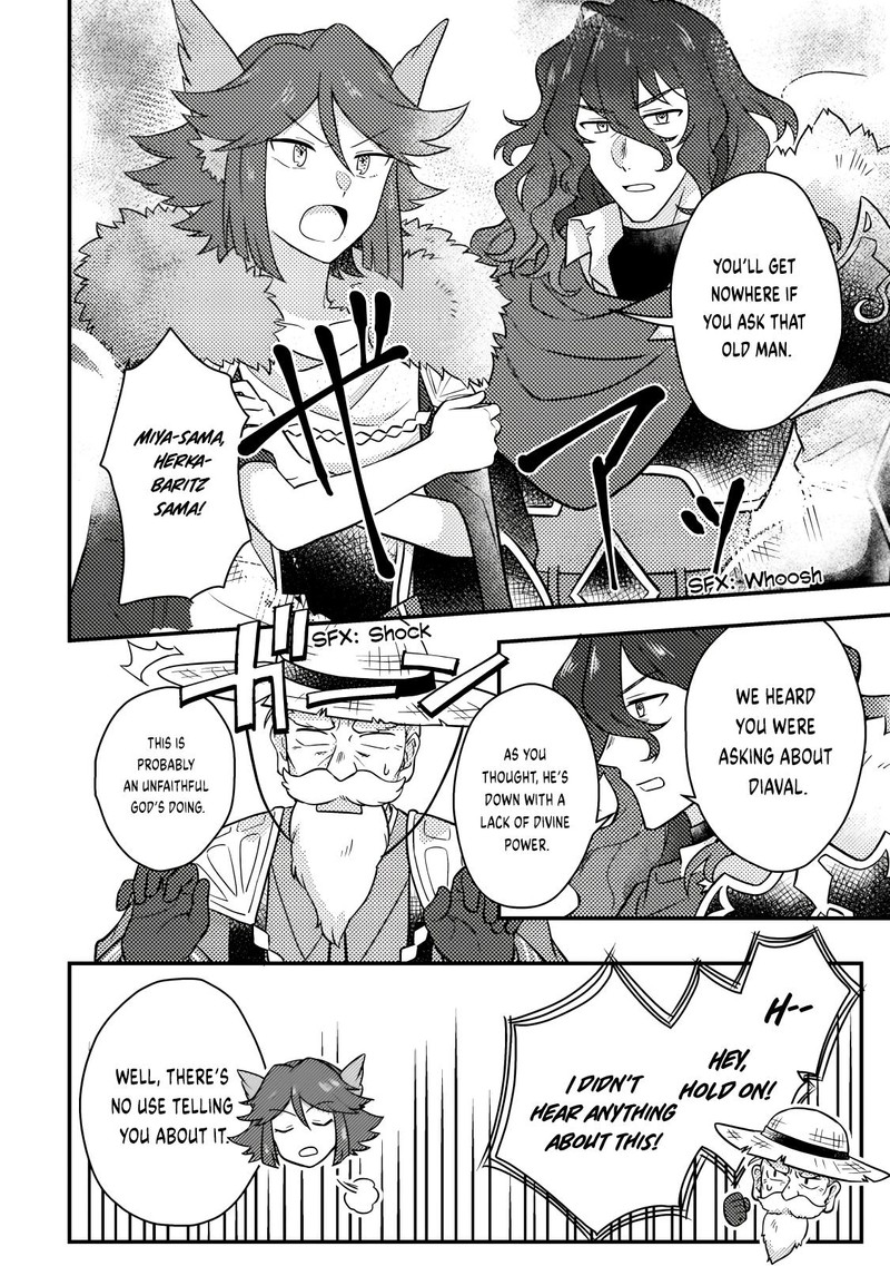 Kamigami No Kago De Seisan Kakumei Chapter 16b Page 10