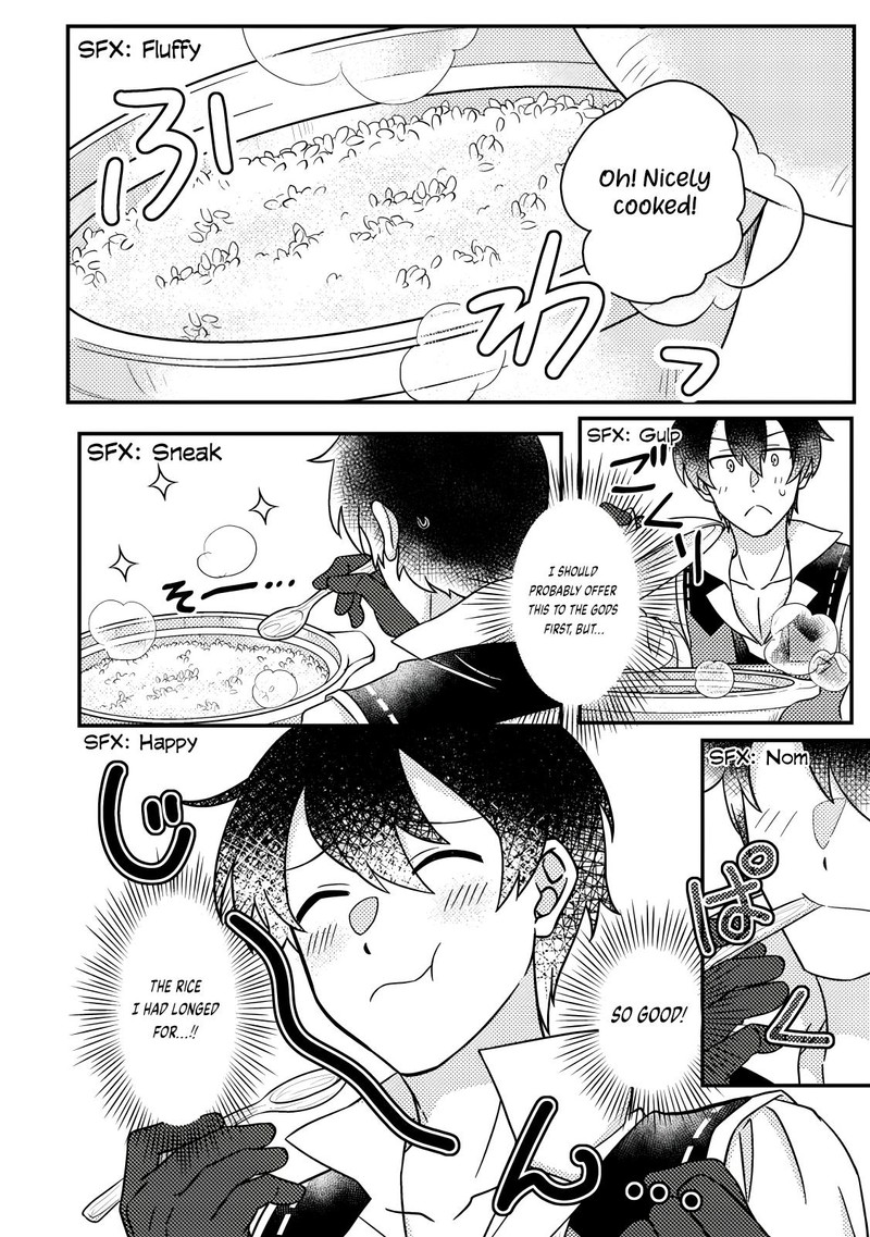 Kamigami No Kago De Seisan Kakumei Chapter 16b Page 4