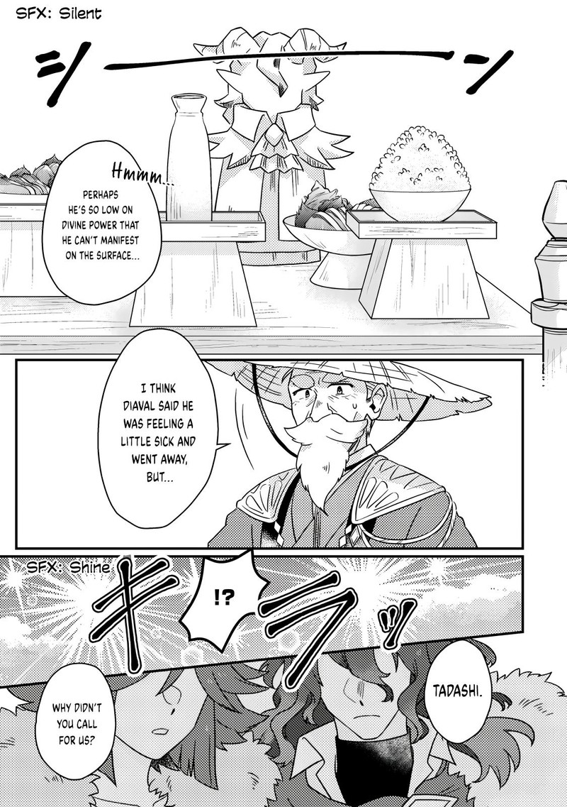 Kamigami No Kago De Seisan Kakumei Chapter 16b Page 9