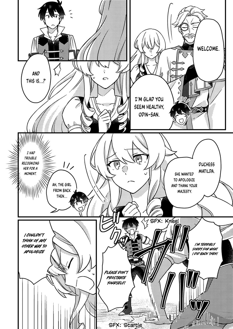 Kamigami No Kago De Seisan Kakumei Chapter 17a Page 10