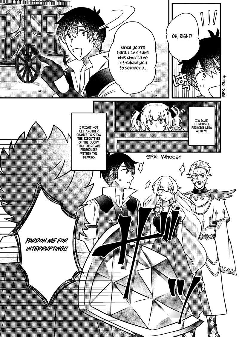 Kamigami No Kago De Seisan Kakumei Chapter 17b Page 3