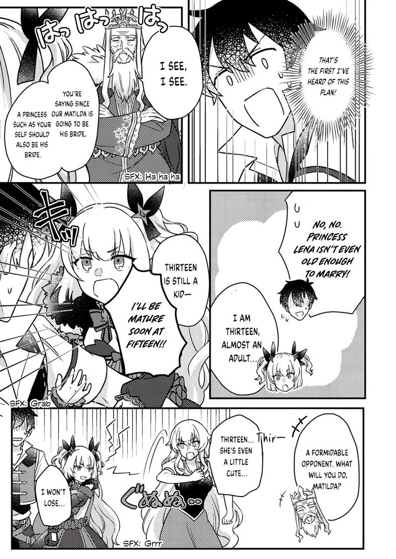 Kamigami No Kago De Seisan Kakumei Chapter 18b Page 1