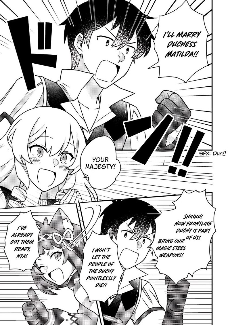 Kamigami No Kago De Seisan Kakumei Chapter 18b Page 5