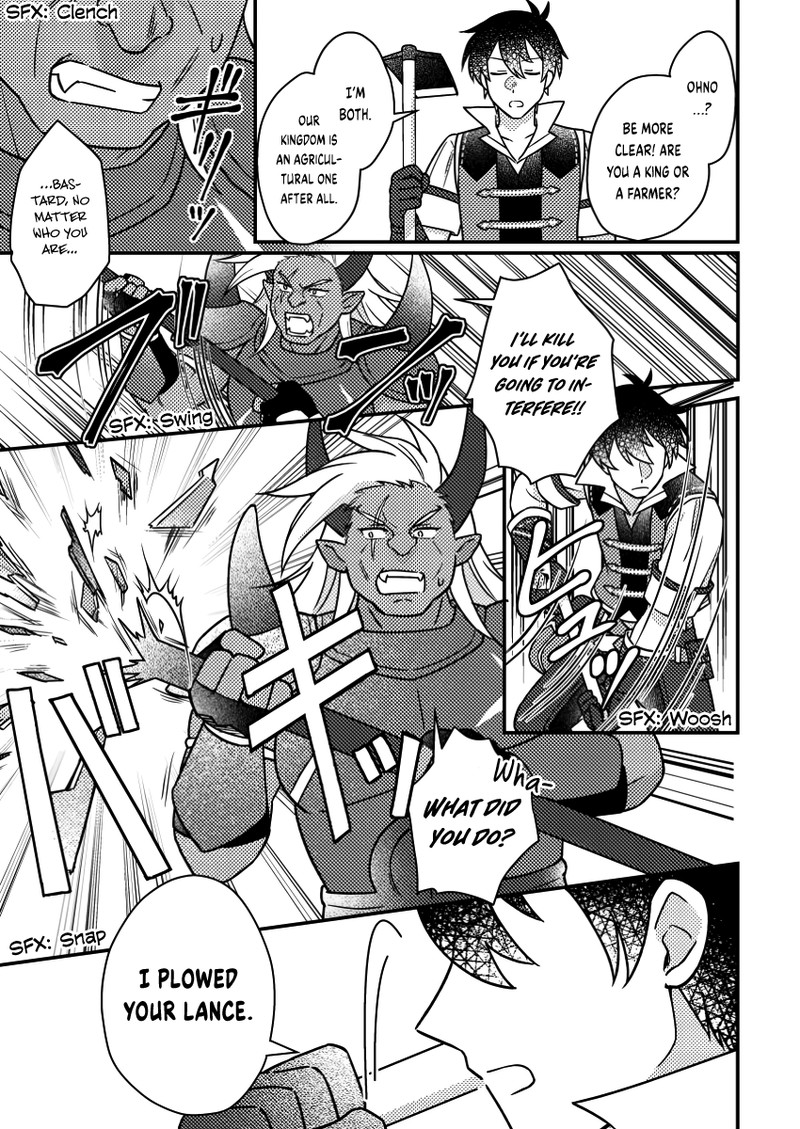 Kamigami No Kago De Seisan Kakumei Chapter 19a Page 9