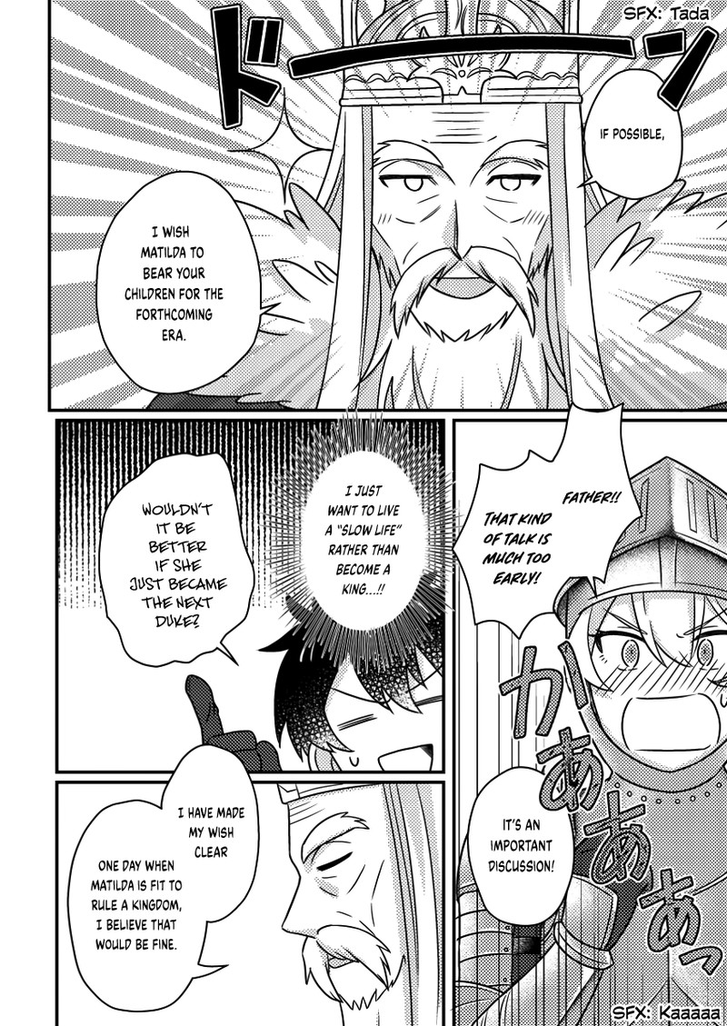 Kamigami No Kago De Seisan Kakumei Chapter 19b Page 10