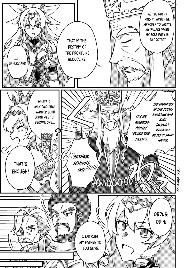 Kamigami No Kago De Seisan Kakumei Chapter 20a Page 9