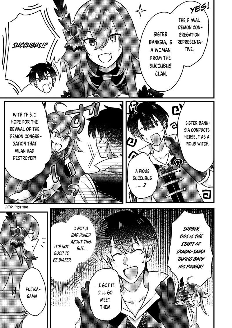 Kamigami No Kago De Seisan Kakumei Chapter 20b Page 1