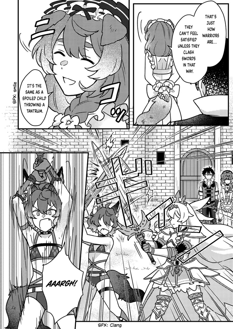 Kamigami No Kago De Seisan Kakumei Chapter 20b Page 10