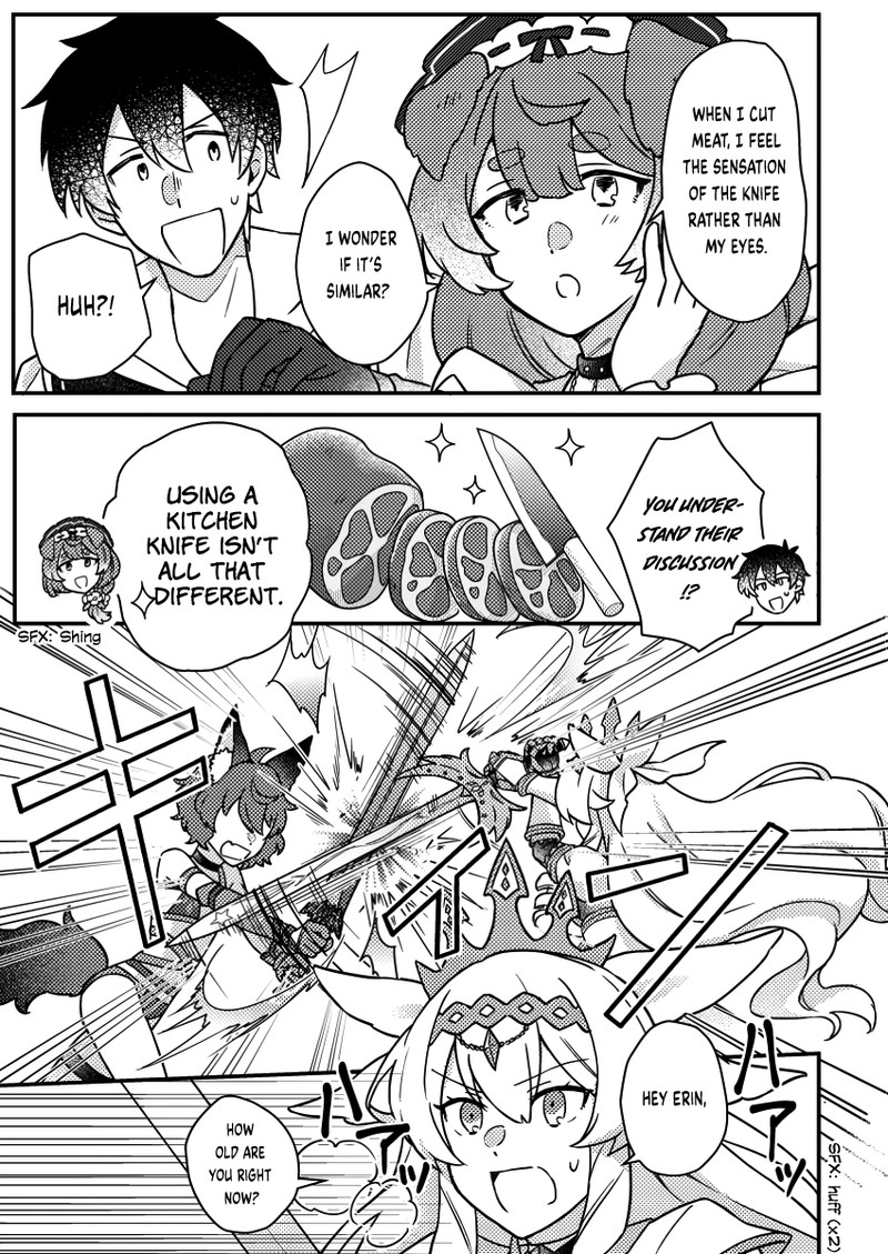 Kamigami No Kago De Seisan Kakumei Chapter 20c Page 3