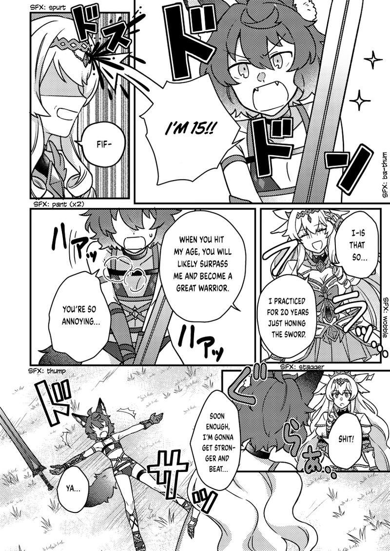 Kamigami No Kago De Seisan Kakumei Chapter 20c Page 4