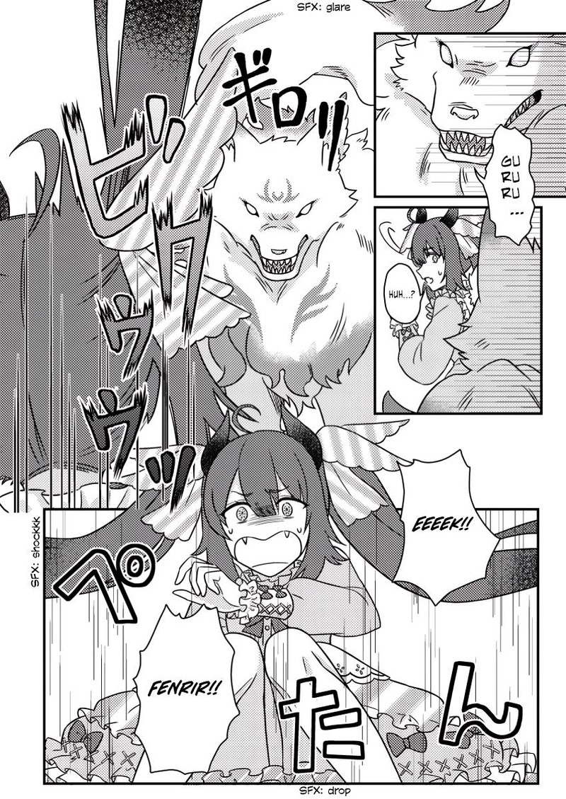 Kamigami No Kago De Seisan Kakumei Chapter 21a Page 8