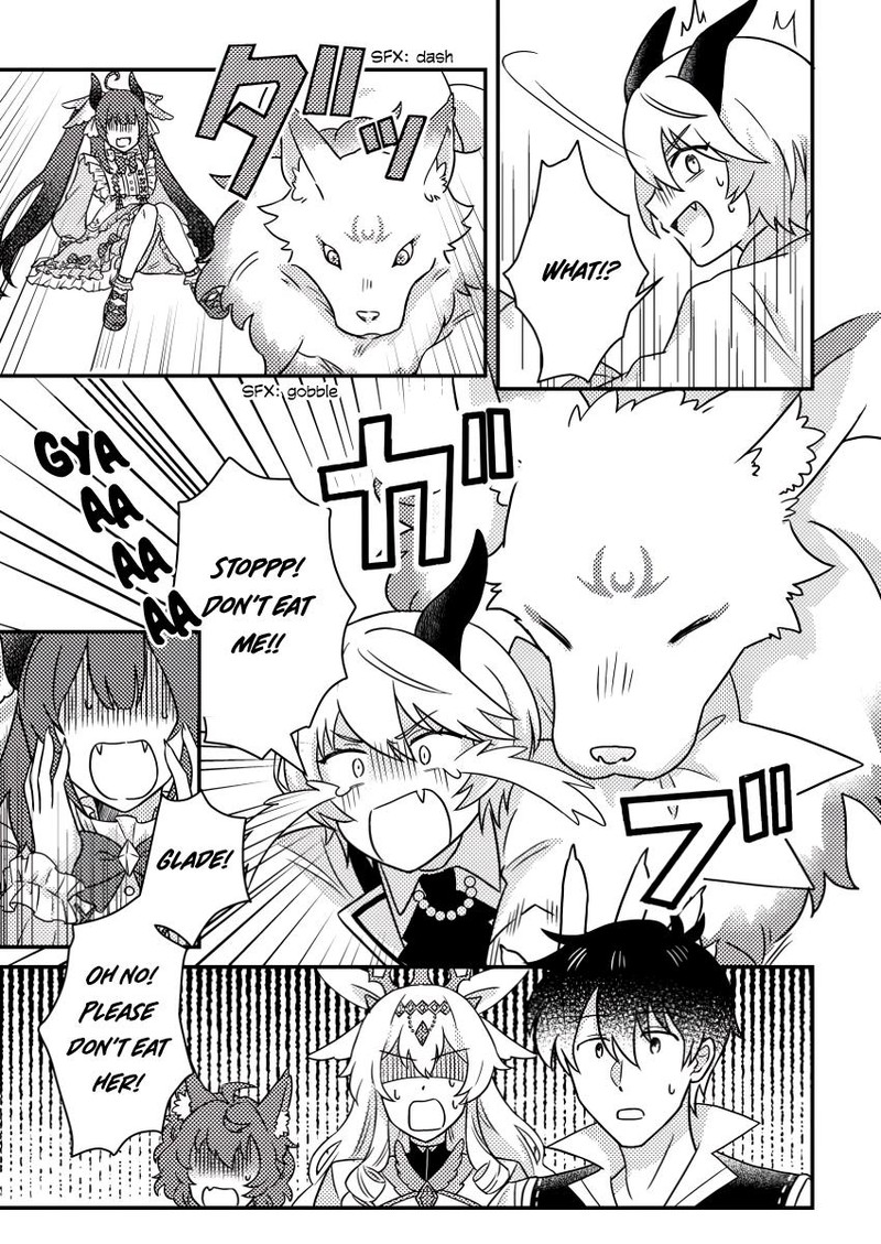 Kamigami No Kago De Seisan Kakumei Chapter 21a Page 9