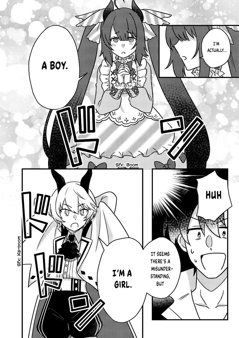 Kamigami No Kago De Seisan Kakumei Chapter 21b Page 6