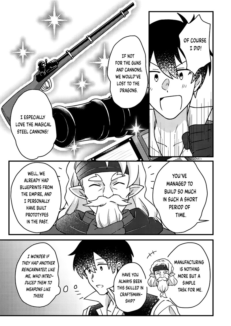 Kamigami No Kago De Seisan Kakumei Chapter 21c Page 1