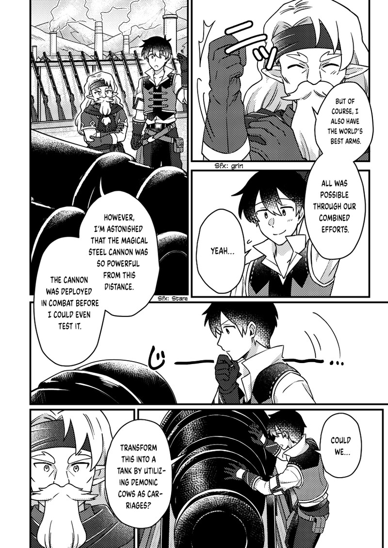 Kamigami No Kago De Seisan Kakumei Chapter 21c Page 4