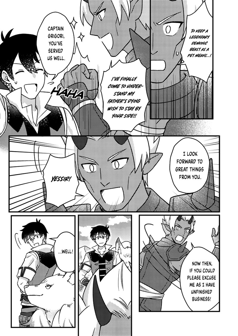 Kamigami No Kago De Seisan Kakumei Chapter 21c Page 7