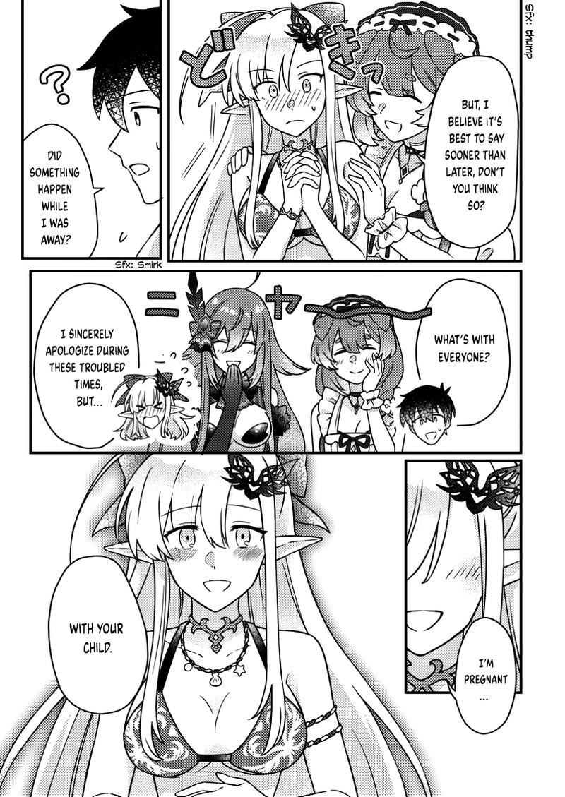 Kamigami No Kago De Seisan Kakumei Chapter 21c Page 9