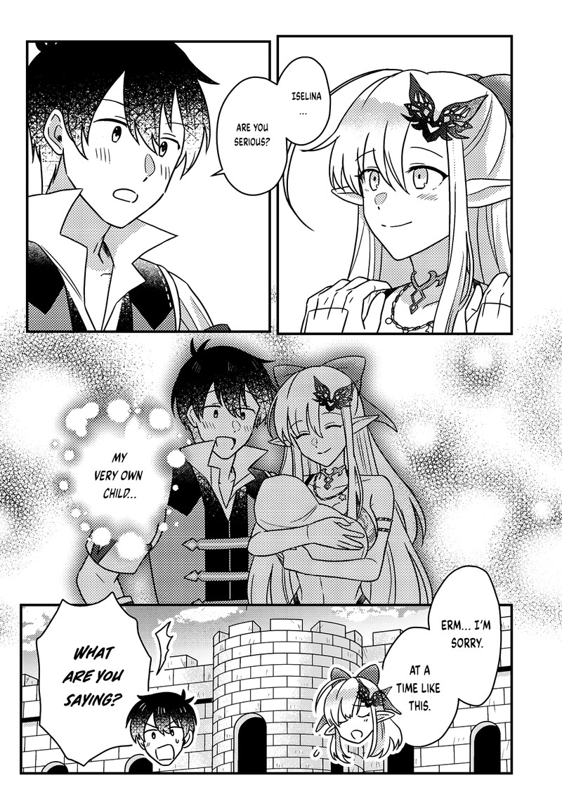 Kamigami No Kago De Seisan Kakumei Chapter 22a Page 1