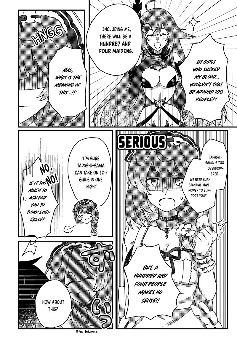 Kamigami No Kago De Seisan Kakumei Chapter 22a Page 4