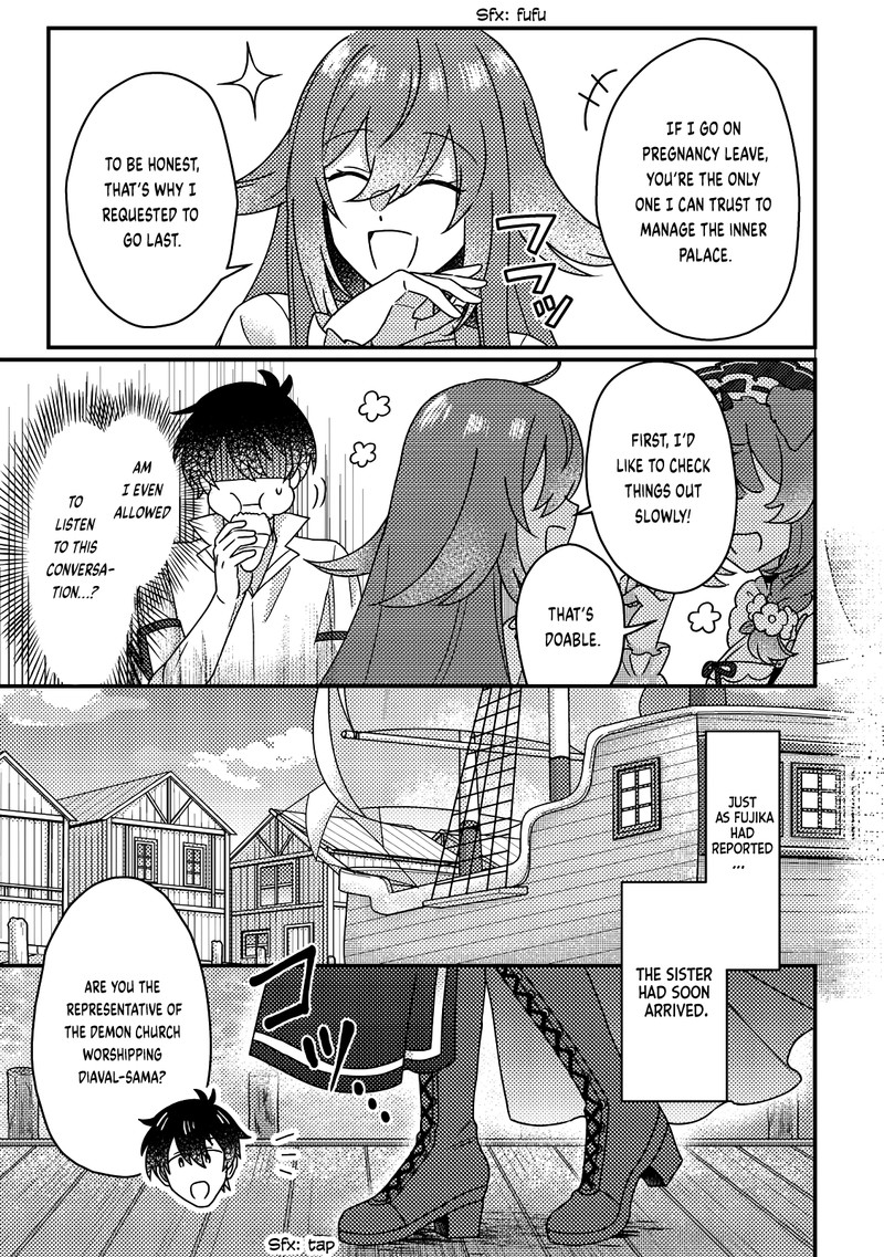 Kamigami No Kago De Seisan Kakumei Chapter 22a Page 9