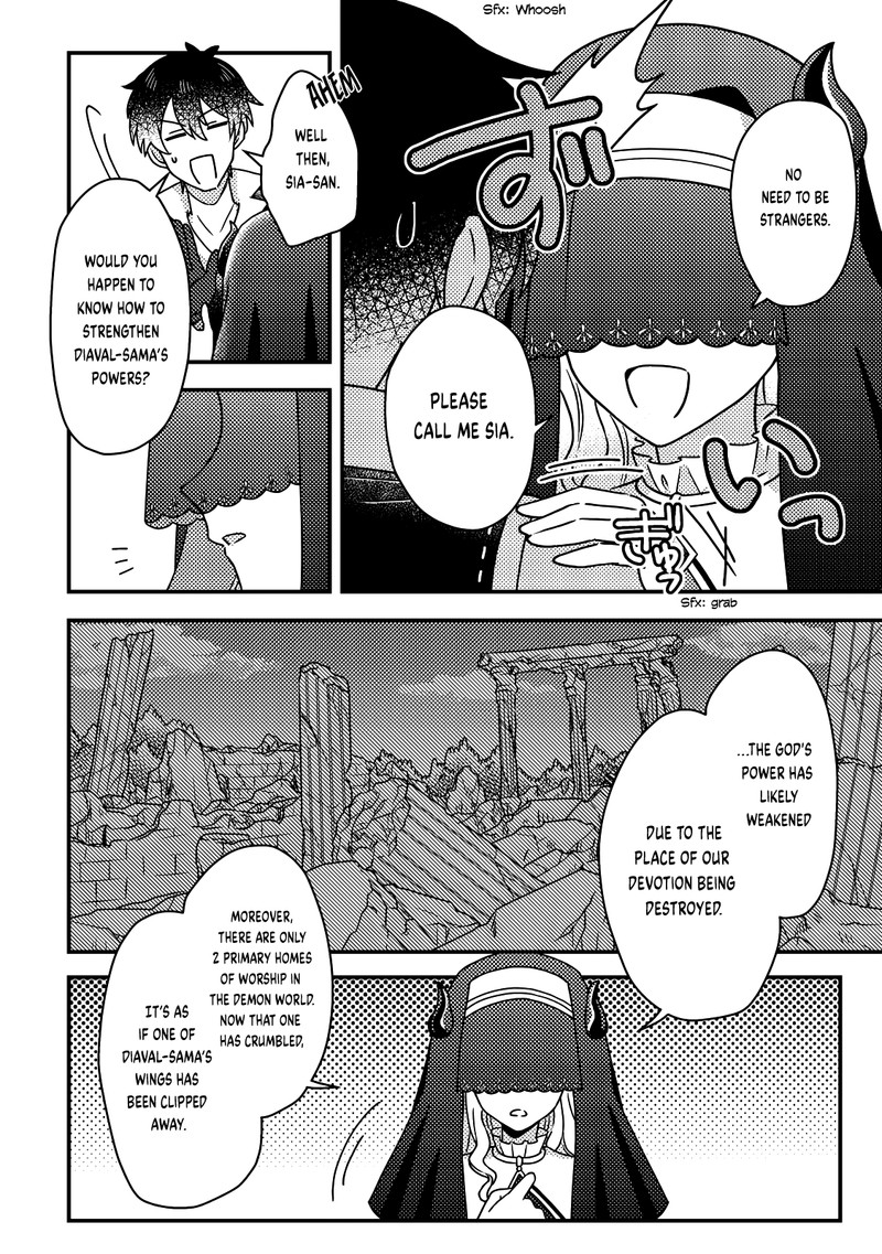 Kamigami No Kago De Seisan Kakumei Chapter 22b Page 1