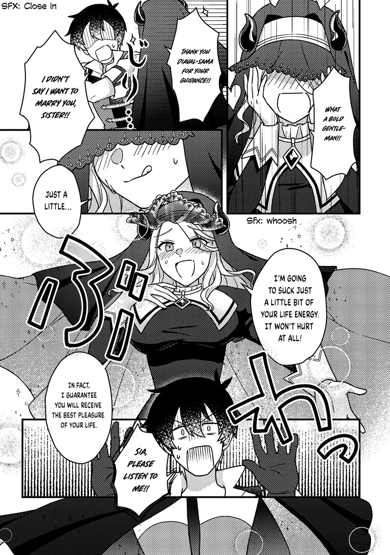 Kamigami No Kago De Seisan Kakumei Chapter 22b Page 10