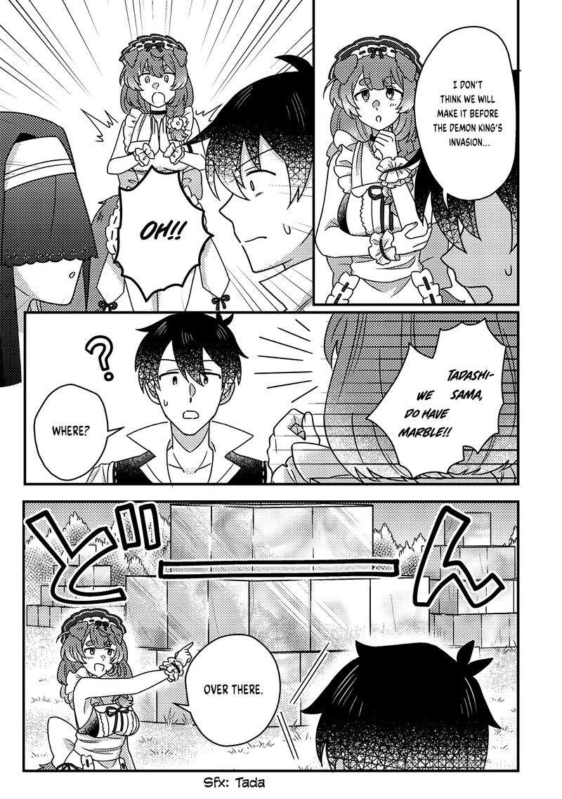 Kamigami No Kago De Seisan Kakumei Chapter 22b Page 4