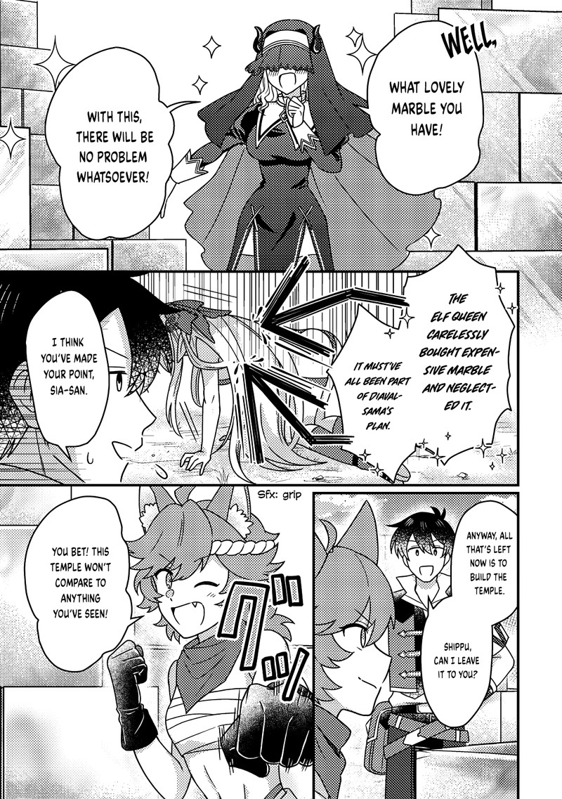 Kamigami No Kago De Seisan Kakumei Chapter 22b Page 6