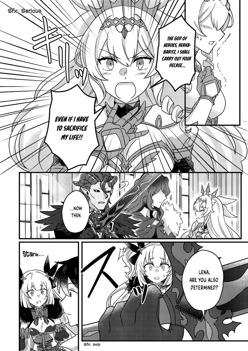 Kamigami No Kago De Seisan Kakumei Chapter 23a Page 10