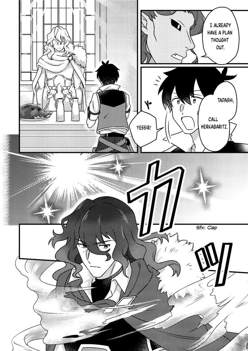 Kamigami No Kago De Seisan Kakumei Chapter 23a Page 8