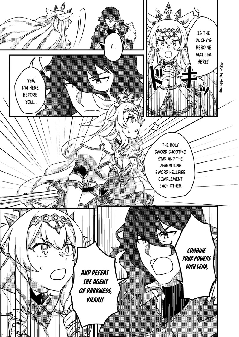 Kamigami No Kago De Seisan Kakumei Chapter 23a Page 9