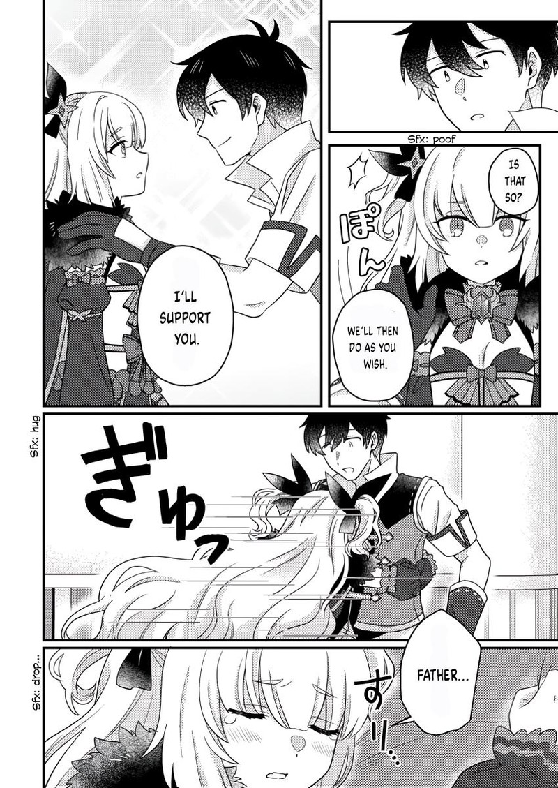 Kamigami No Kago De Seisan Kakumei Chapter 23b Page 1