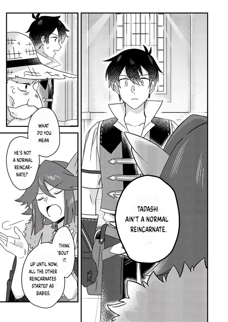 Kamigami No Kago De Seisan Kakumei Chapter 23b Page 10