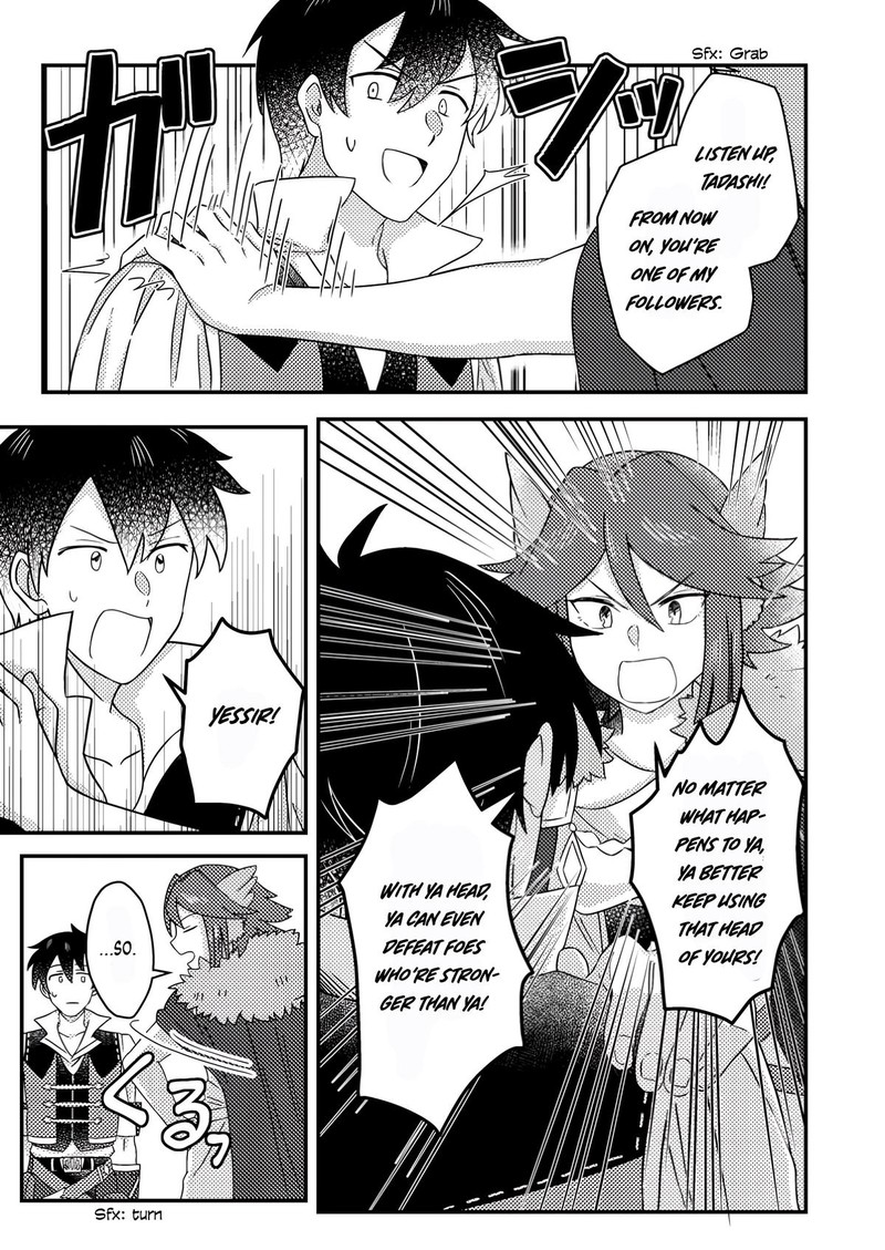 Kamigami No Kago De Seisan Kakumei Chapter 23b Page 8