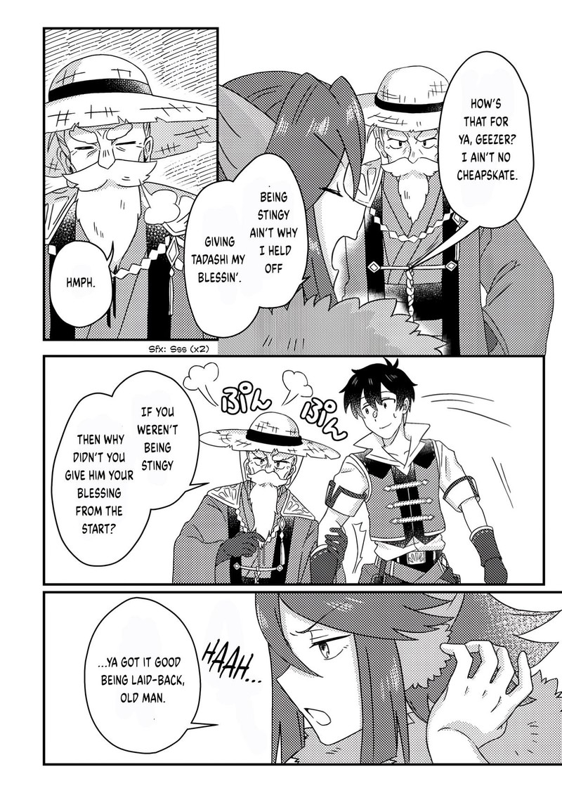 Kamigami No Kago De Seisan Kakumei Chapter 23b Page 9