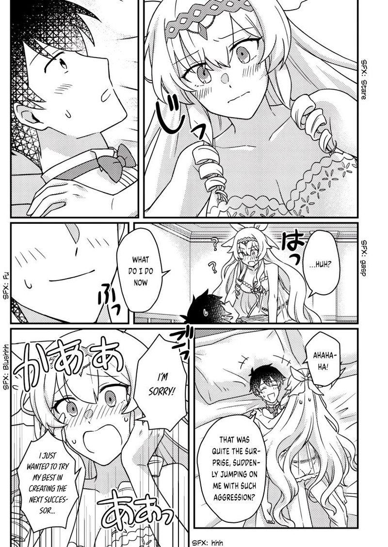 Kamigami No Kago De Seisan Kakumei Chapter 24c Page 1