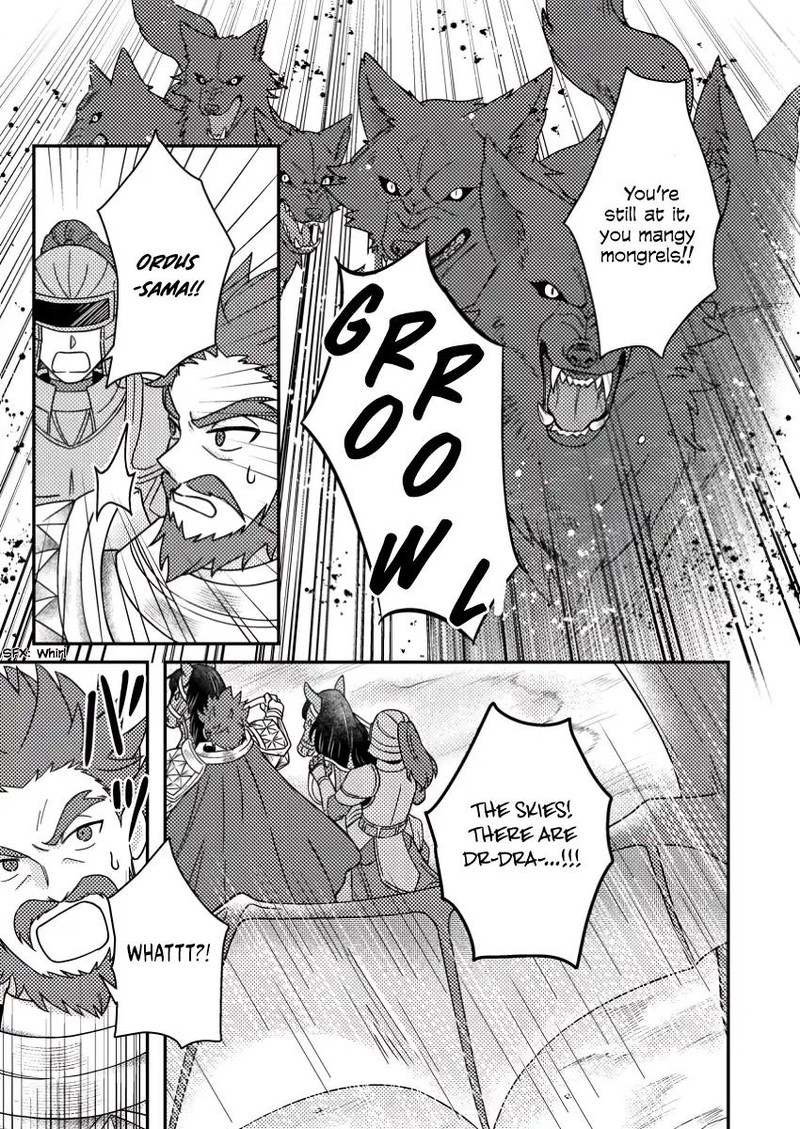 Kamigami No Kago De Seisan Kakumei Chapter 25a Page 3