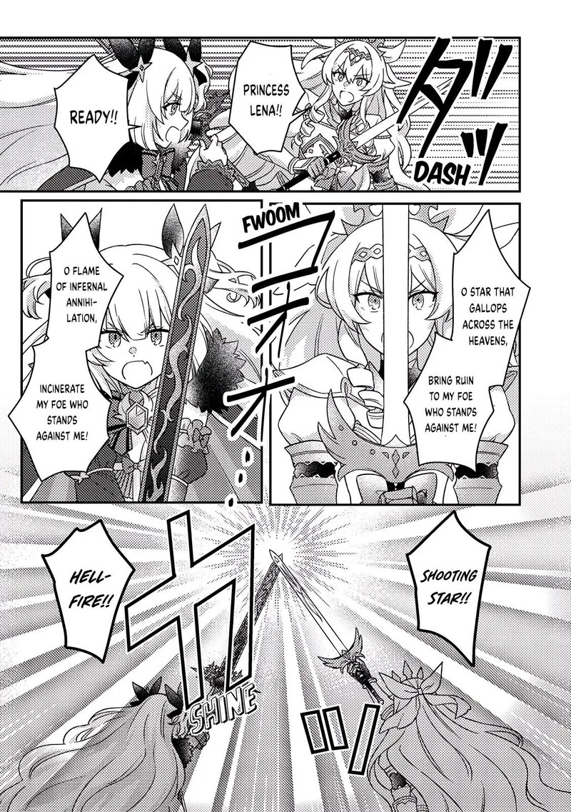 Kamigami No Kago De Seisan Kakumei Chapter 25c Page 4