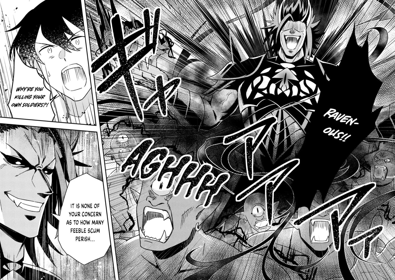 Kamigami No Kago De Seisan Kakumei Chapter 26a Page 4