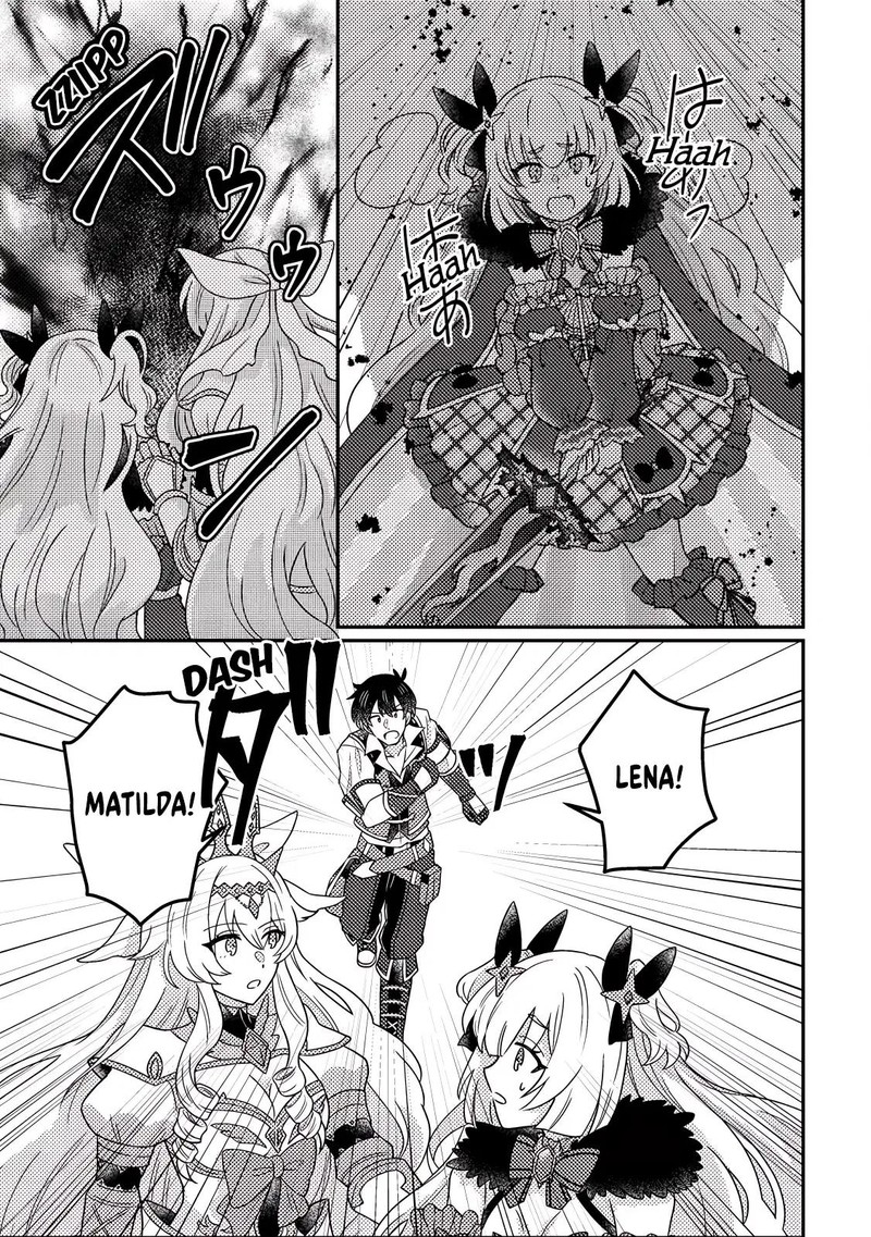 Kamigami No Kago De Seisan Kakumei Chapter 26b Page 12