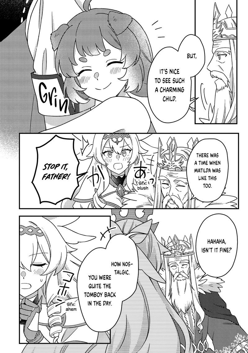 Kamigami No Kago De Seisan Kakumei Chapter 28a Page 10