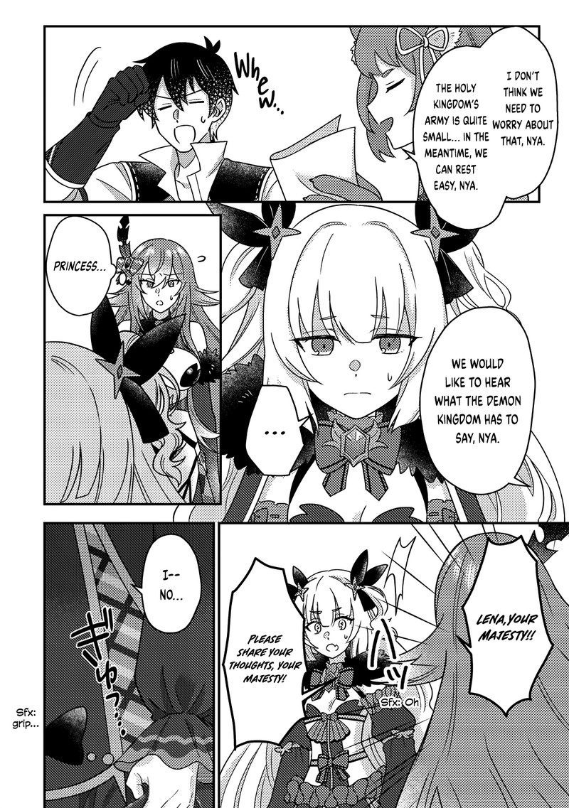 Kamigami No Kago De Seisan Kakumei Chapter 28a Page 4