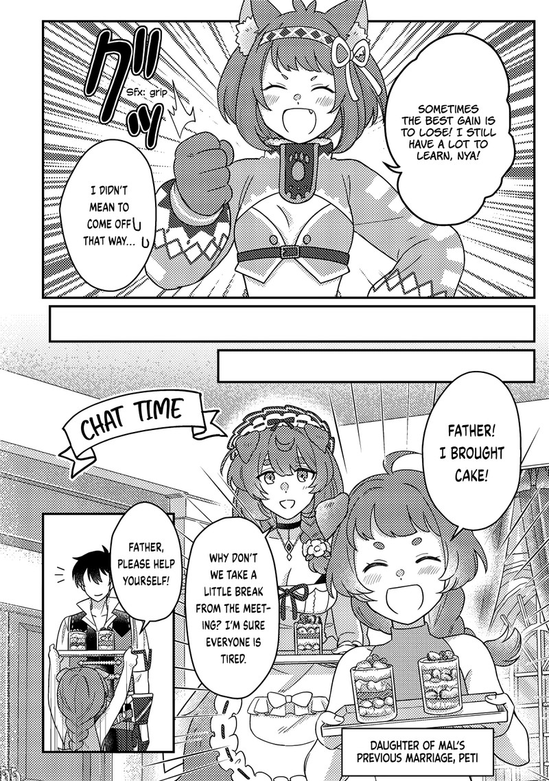 Kamigami No Kago De Seisan Kakumei Chapter 28a Page 8