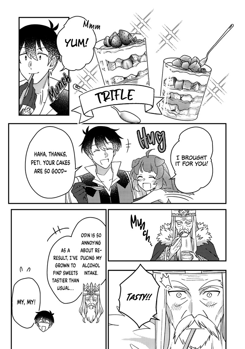 Kamigami No Kago De Seisan Kakumei Chapter 28a Page 9