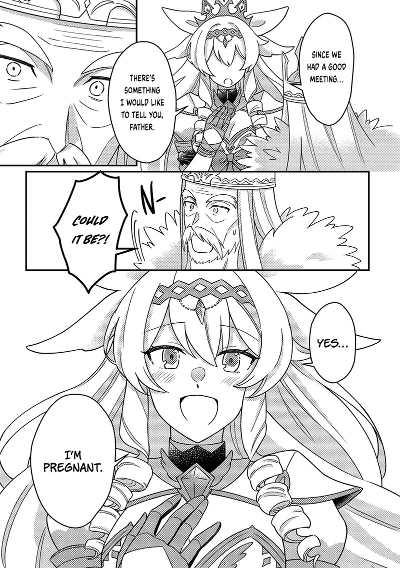 Kamigami No Kago De Seisan Kakumei Chapter 28b Page 1